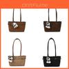 Pu Suede Shoulder Bag For Women With Zipper Closure And Inner Pouch For Daily Use