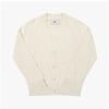 Ami Crochet Logo Men S Cardigan Kn0063