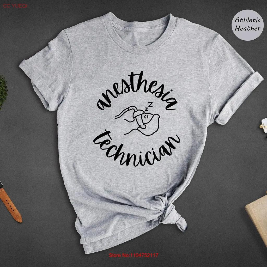 AnesthesiologisT T Shirt Anesthesia Technician Nurse Anesthesiology s for vintage Washed designer clothes Unisex graphic homme
