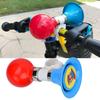 Metal Rubber Loud Children Bicycle Kids Bike Horn Warning Bell for Boys Girls Accessory (Blue)