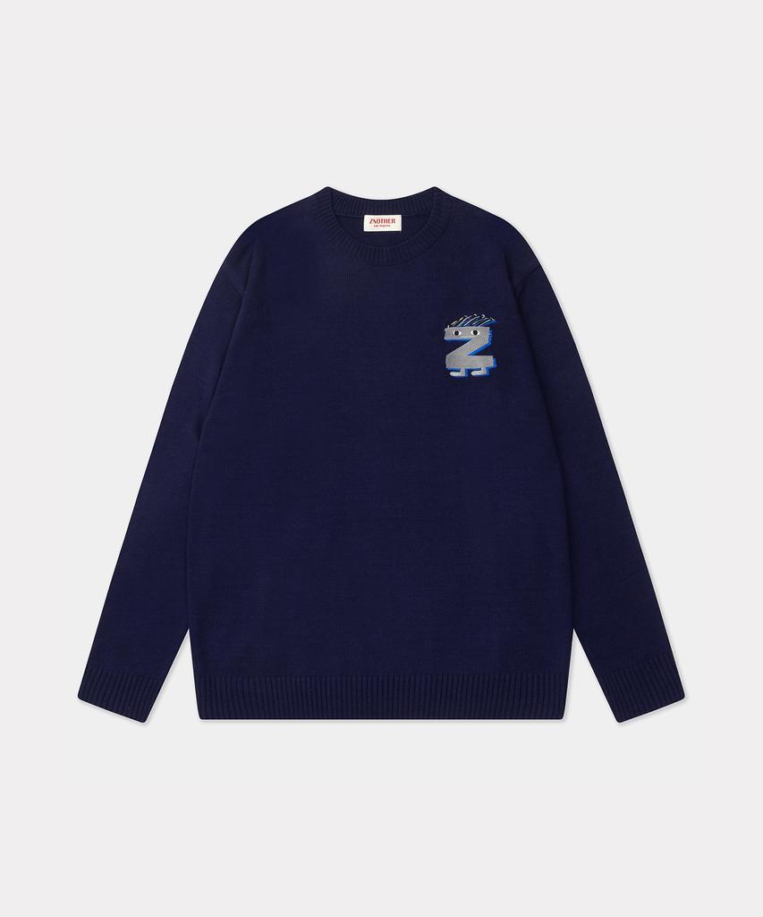 ZNOTHER Z Signature Knit Navy