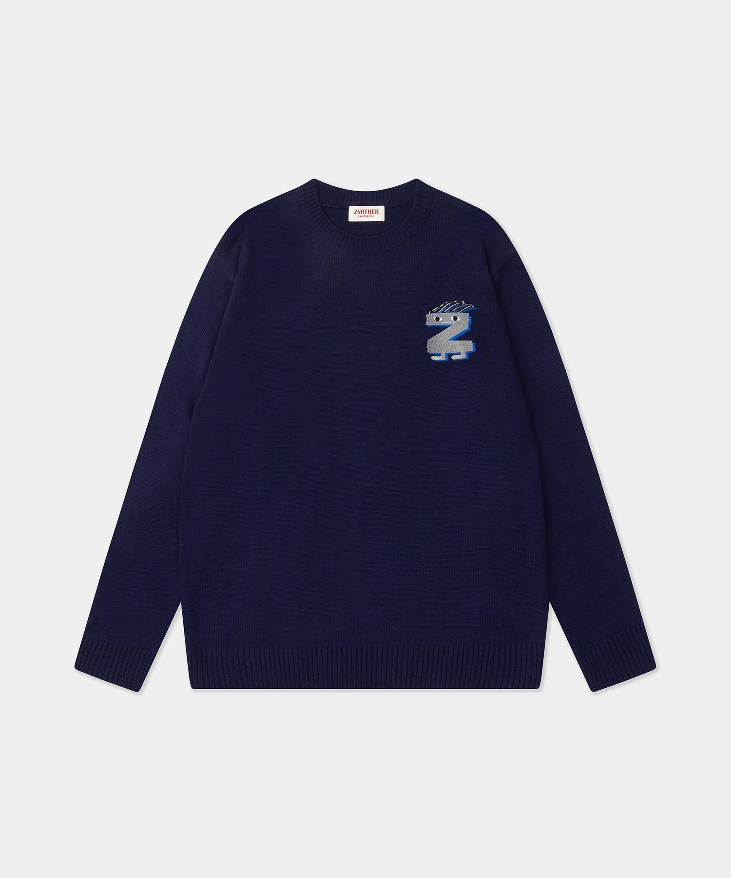Gen Other Z Signature Knit Navy M
