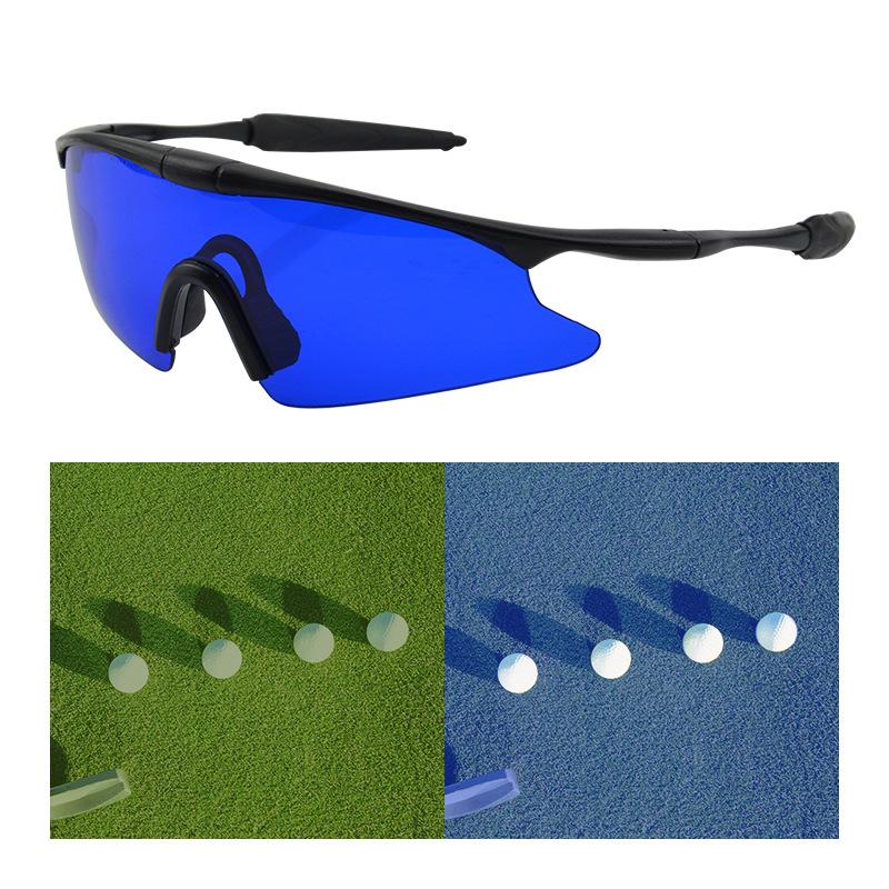 Anluoer golf caddy ball-finding glasses, eagle-eye positioning, windproof glasses for cycling, professional searching glasses #9100