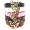 Lady Belt Elegant Skinny Waist Belt for Dress Skinny Belt Butterfly Buckle