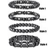 Loss Bracelet Hematite Anklet Bracelet Hematite Magnetic Detox Bracelet Magnetic Therapy Anklet