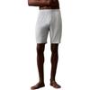 Soft Comfortable Stretch Straight Leg Casual Shorts Men Shorts Gray NM2233-341