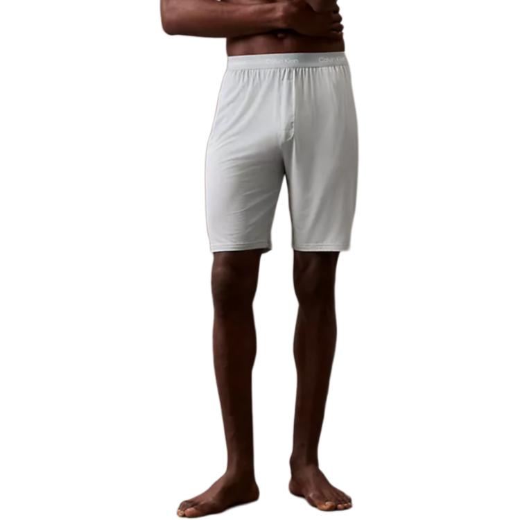 Calvin Klein Soft Comfortable Stretch Straight Leg Casual Shorts Men shorts Gray NM2233-341 S