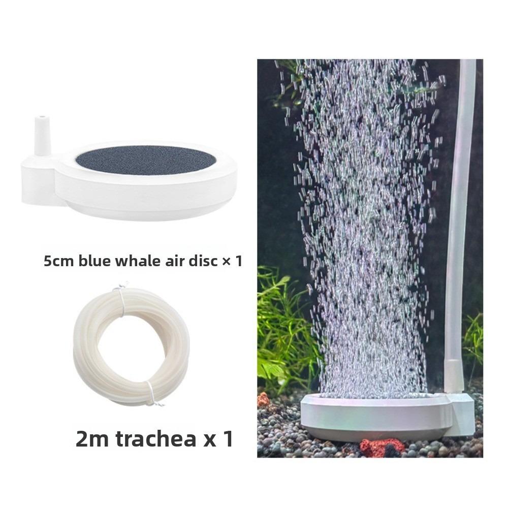 Universal Bubble Stone Aerator Silent Aquarium Air Purifier  for Pond Pumps Circulation System