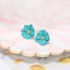 Lovely Simple Floral Girls Women Cute Earrings Ear Studs Fashion Accessories Jewelry