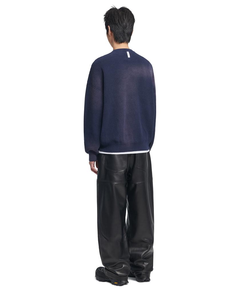 Nomaenyueol Spray Dyeing Knit - Navy