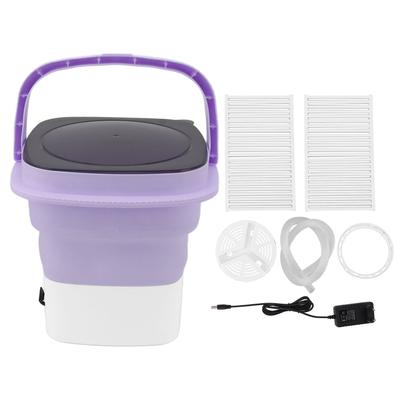Tragbare Waschmaschine, faltbare Mini-Waschmaschine, kleine tragbare Waschmaschine für die Wohnungswäsche