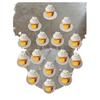 16 Tier Acrylic Cupcake Stand For Birthday Party Wedding Baby Shower Christmas Decoration Dessert Holder Cupcake Display Rack