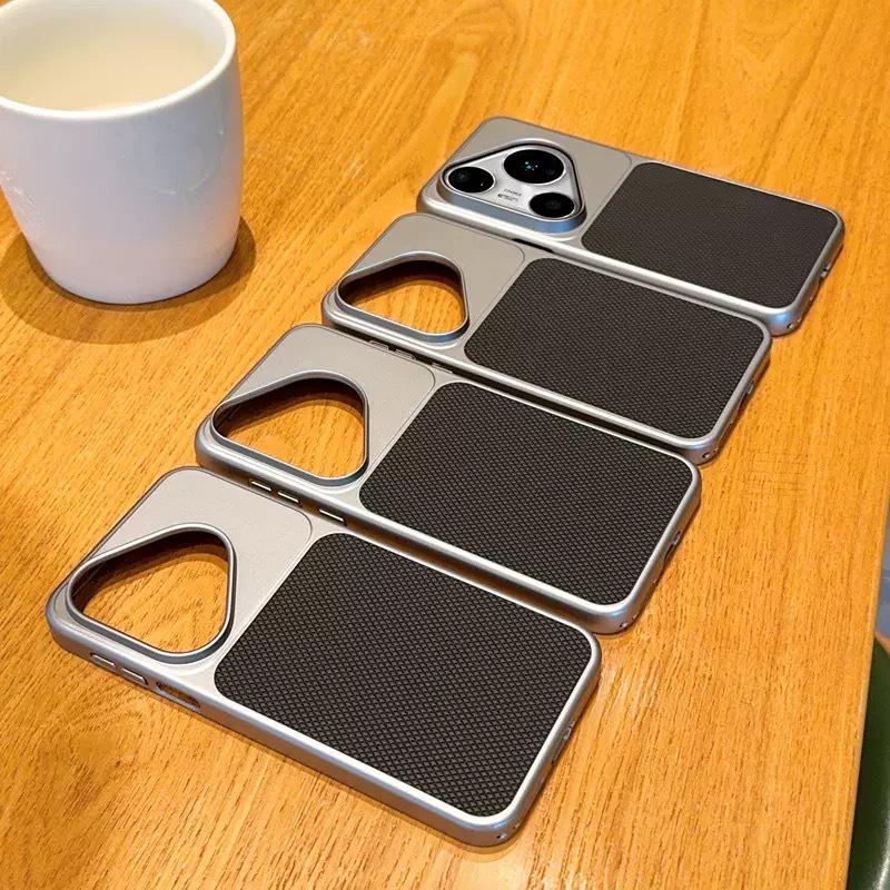 Compatible with Huawei Pura 90ProMax, Mate 80, Honor 600 - Rhombus Pattern Phone Case