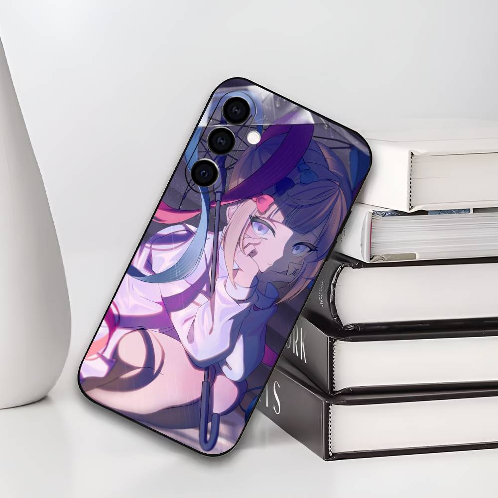 

Needy Girl O-Overdose Kangel Phone Case For Samsung Galaxy A73,A72,A71,A70,A53,A52,A51,Soft Silicone Black Cover Samsung a32 5g