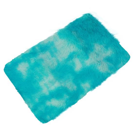 Cute Shaggy Bedside Blanket Floor Mat Carpet Household Living Room Bedroom Decor