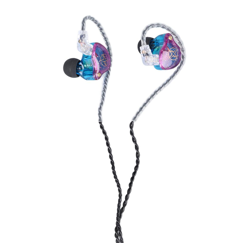 Sports Wired Headphones 0.75mm Dual Pin Port Type C Ergonomic Design Comfortable Sports Headphones for Music