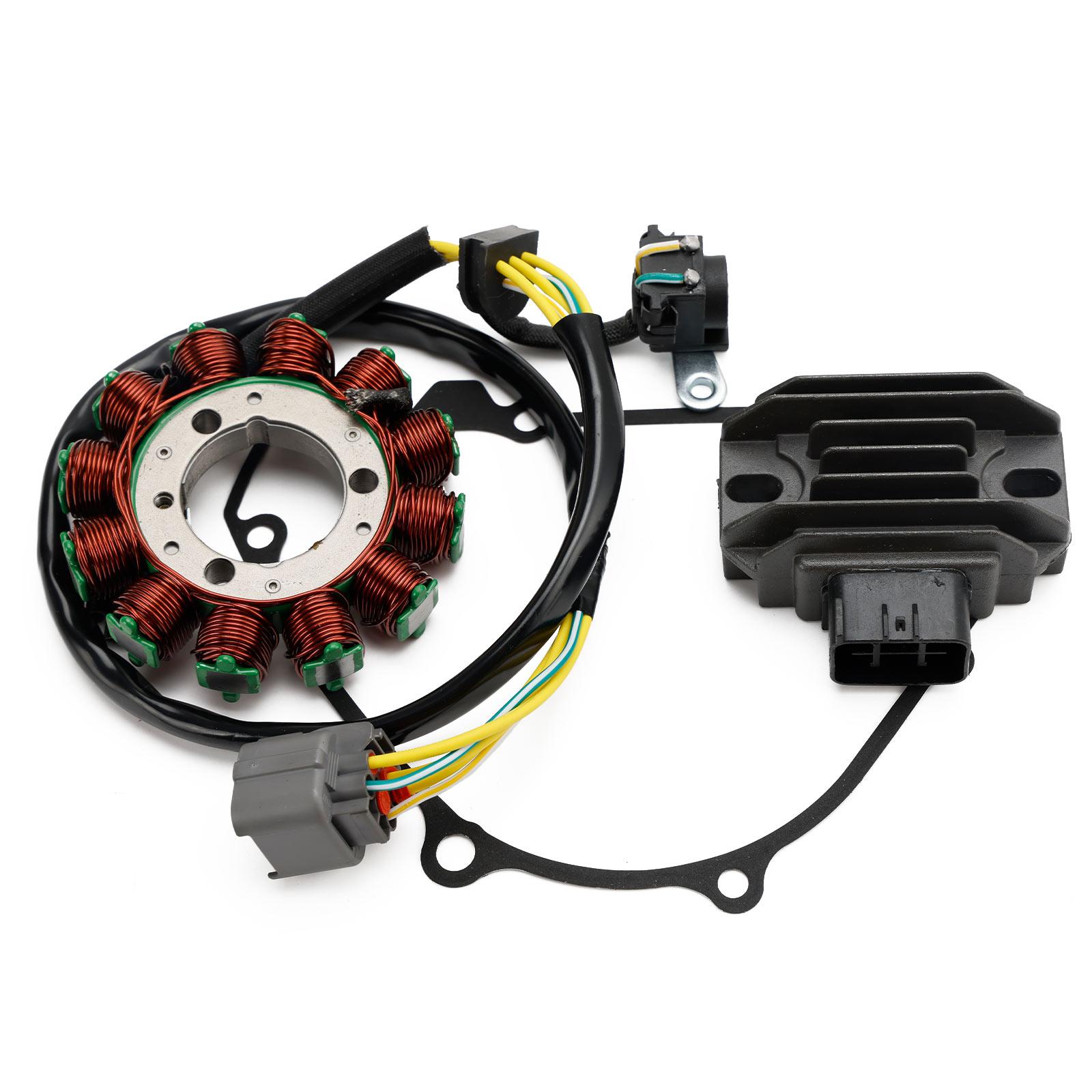 

Generator Stator Regulator Rectifier & Gasket For Kawasaki KX250F 2011-2012