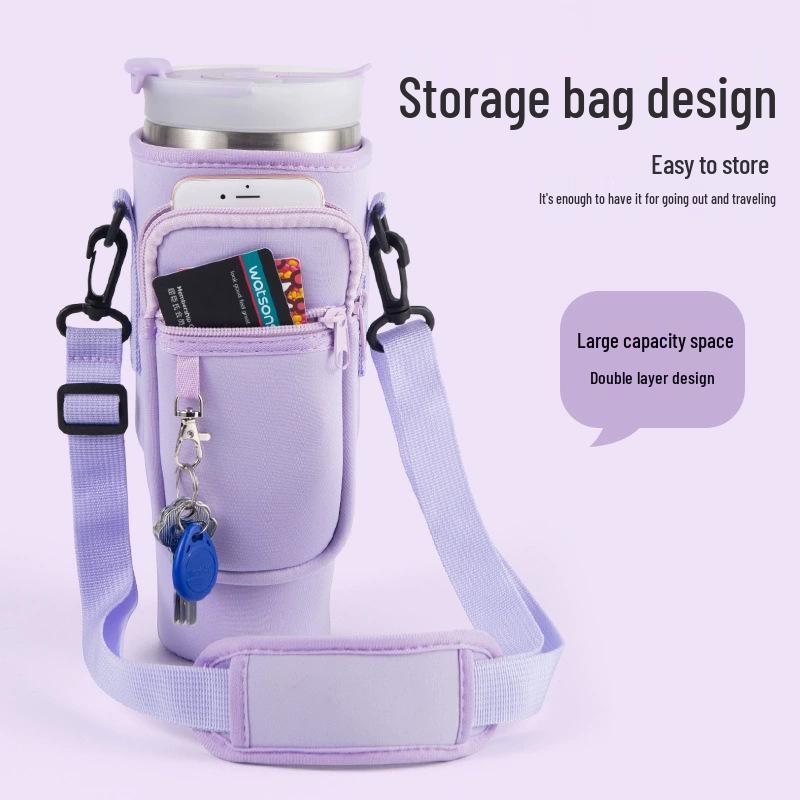 40oz Insulated Ice Buster Sleeve for Stanley Cup - Outdoor Hiking & Diving Bottle Sleeve