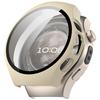 Hard PC Case Glass For Huawei Watch 5 42mm 46mm Bumper Shell Full Cover Screen Protector Smartwatch Accessories