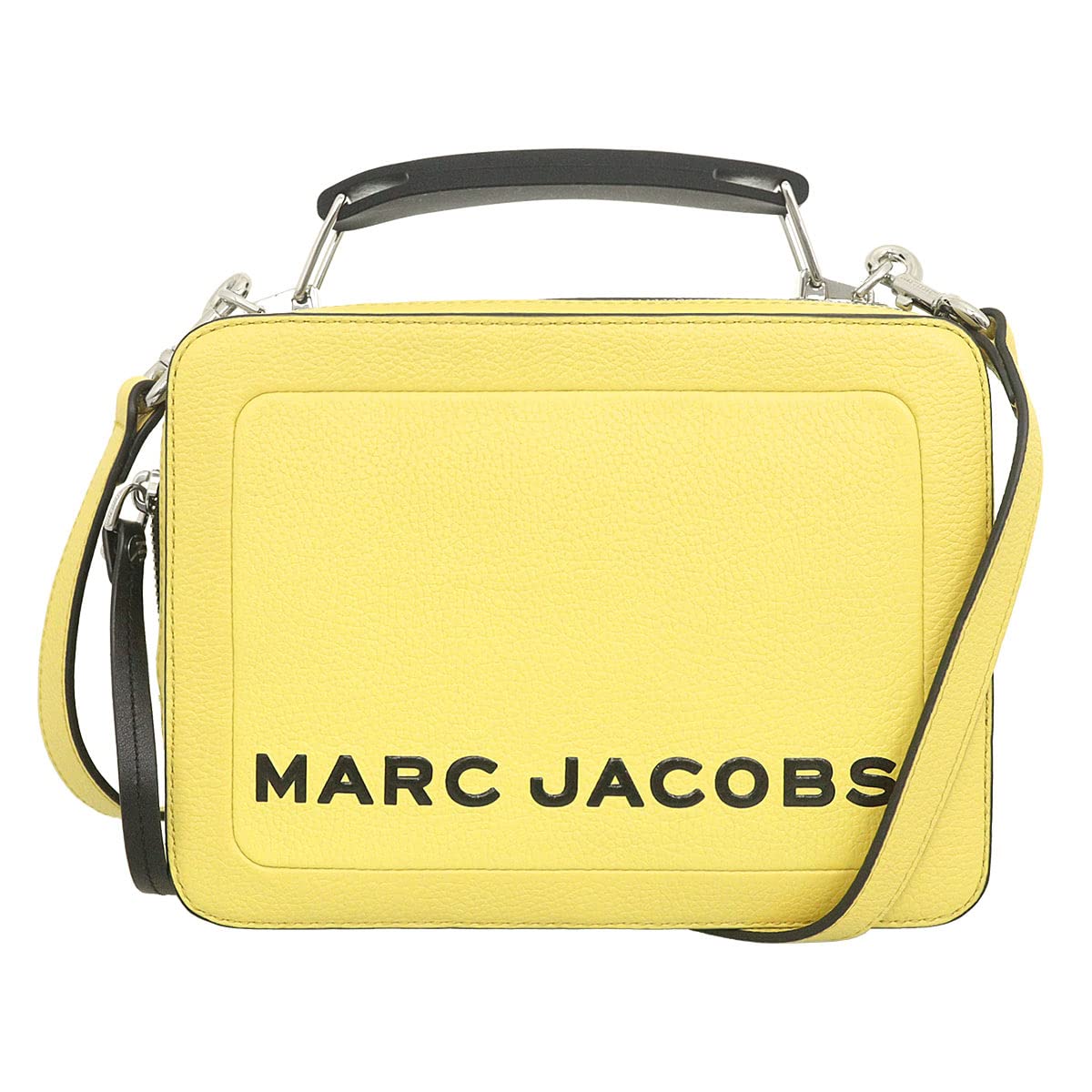 

Сумка M0014841 Lime The Textured Box 23 Leather Logo Top Handle Crossbody [Marc Jacobs] (Рюкзак) Женский [Бренд] [Товар]