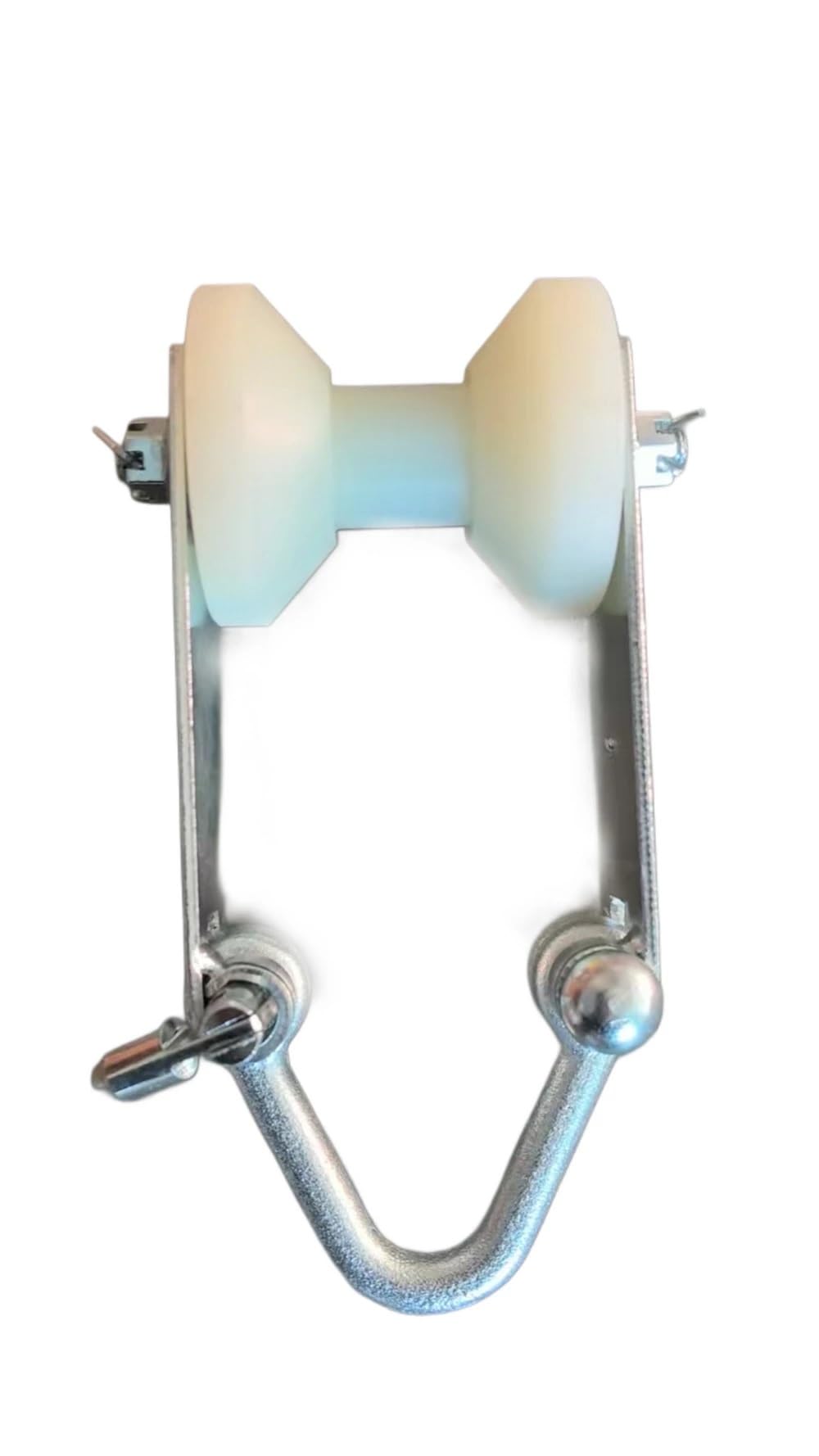 

Sanpo Yoshi Pipe Trolley 250kg Applicable Pipe Diameter 35-60mm For Chain Blocks 0.25t Chain Block/Crane Lifting Hardware Lifting Equipment Single Pip