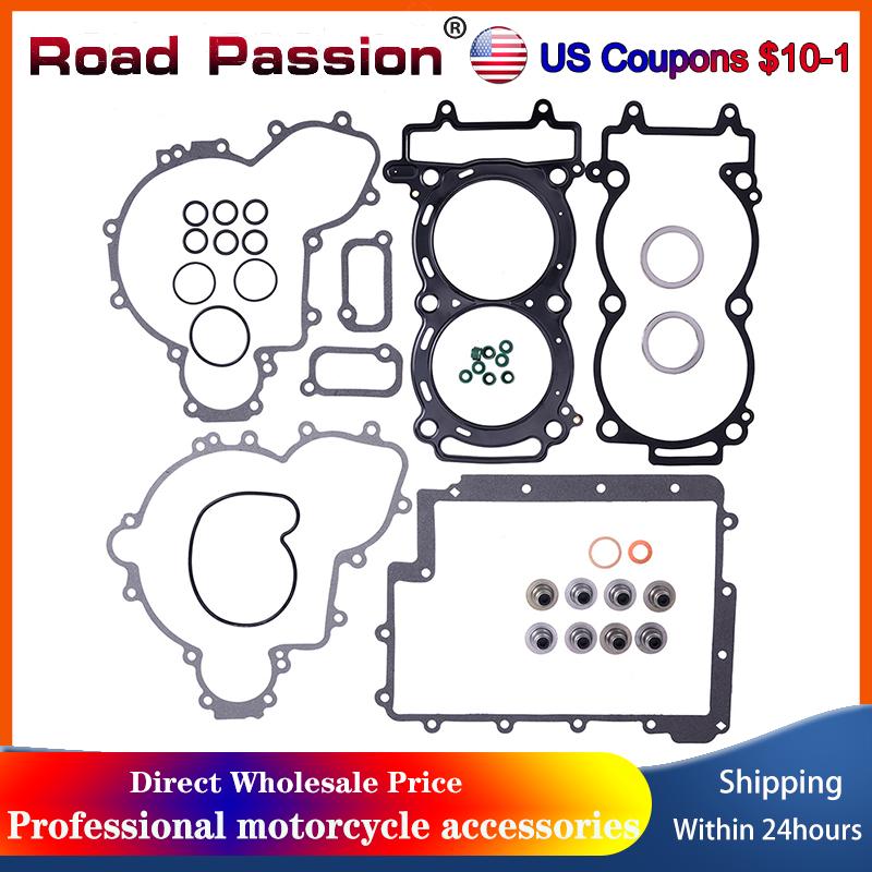 Motorcycle Engine Cylinder Gasket Set Gasket Kit For Polaris RZR XP 4 900 EPS 2013-2014 EPS XP4 XP900 XP 900EPS 2013-2014 808970
