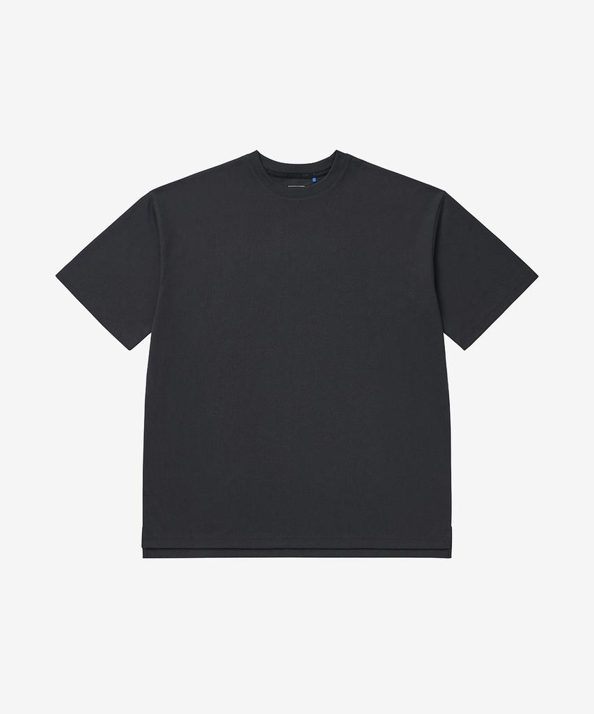 Pantopolladoleu Signature Oversized T-Shirt Charcoal