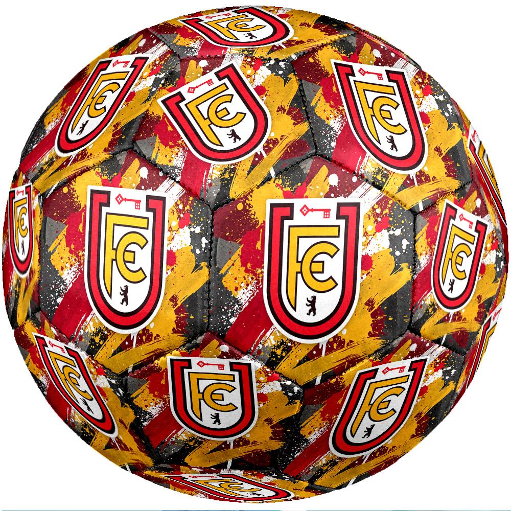 Pallone da Calcio Union Berlin FC Taglia 5 Standard Durevole per Allenamento Partita Sport all'Aperto per Adulti
