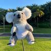 Cute Cartoon Plush Doll Golf Club Headcovers