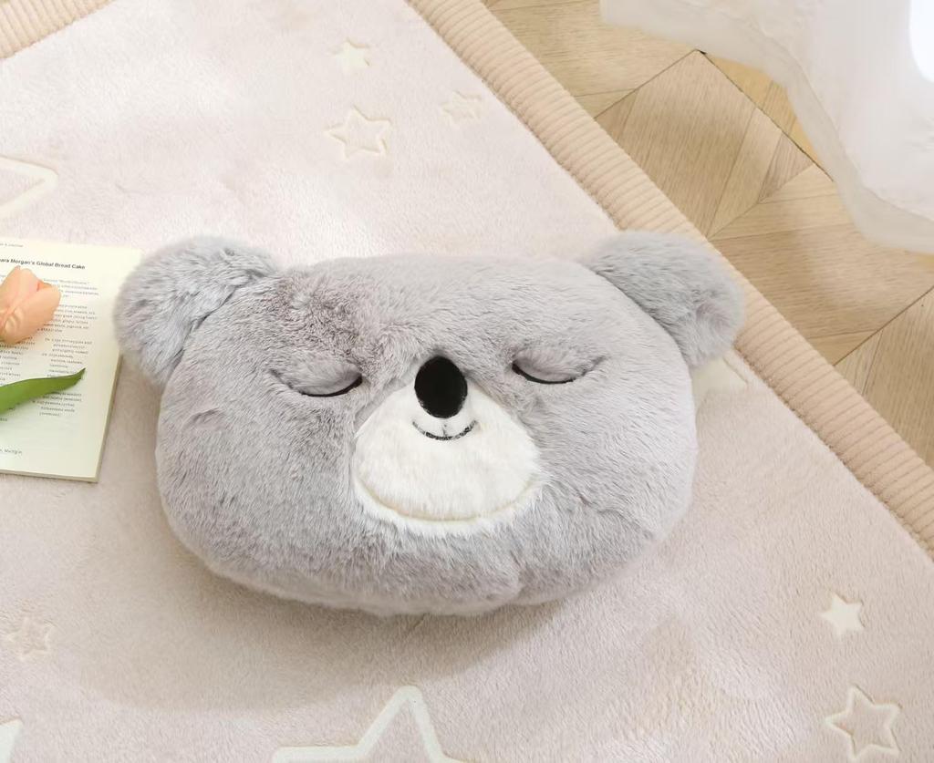 MolynnChic Throw Pillows for Bedroom Decor, Cute Decorative Pillows for Beds and Sofas, Cozy Plush Cushions, Funny Gifts for Bedrooms, Nurseries,