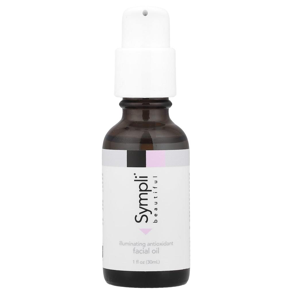 Illuminating Antioxidant Facial Oil, with Argan, Marula, Rosehip and Orange Oils, 30 Ml (1 Fl Oz)