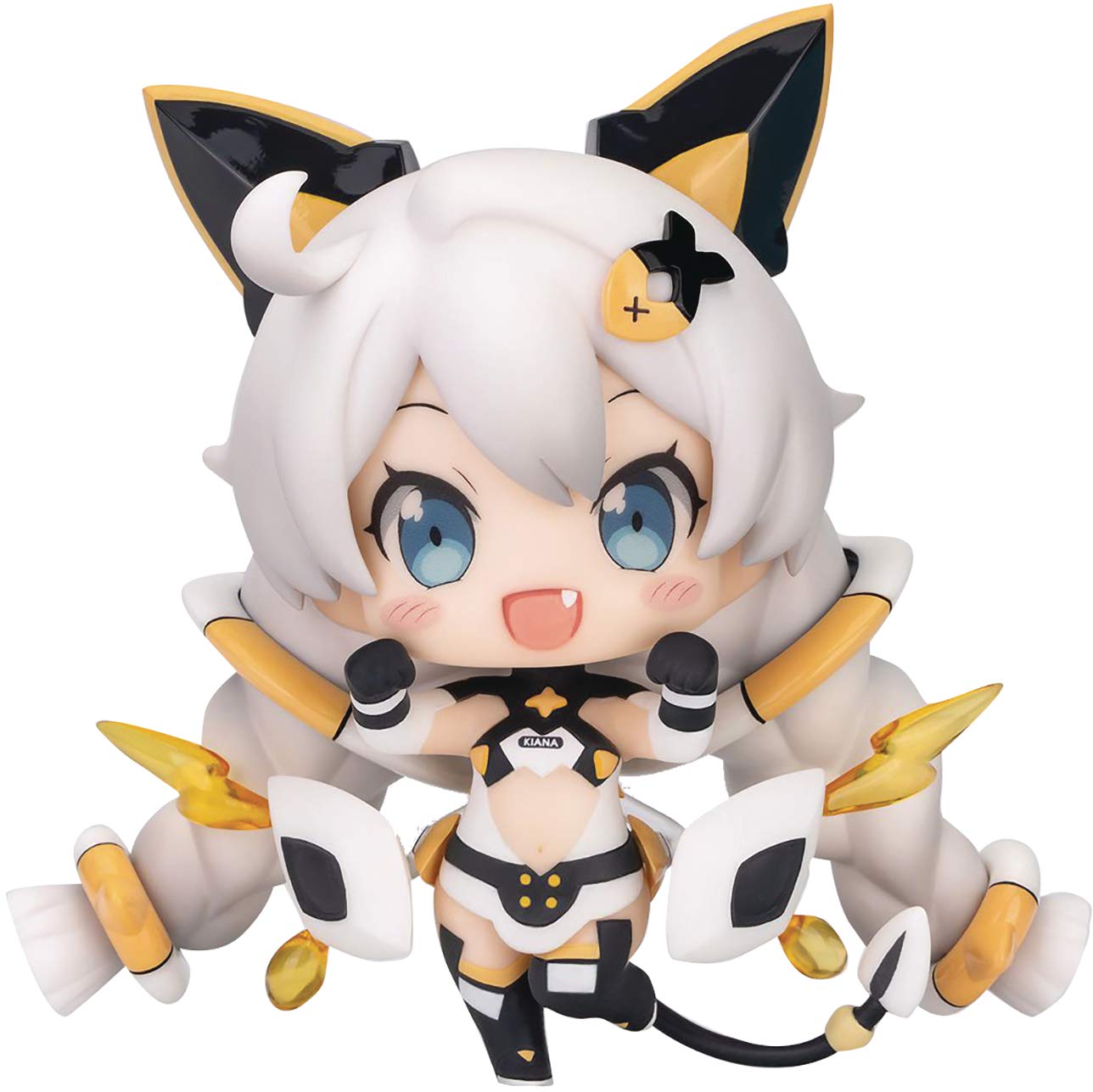 

miHoYo Asteroid Series Honkai Impact 3 Kiana Kaslana Mechanical Angel PVC Finished Figure Pre-painted