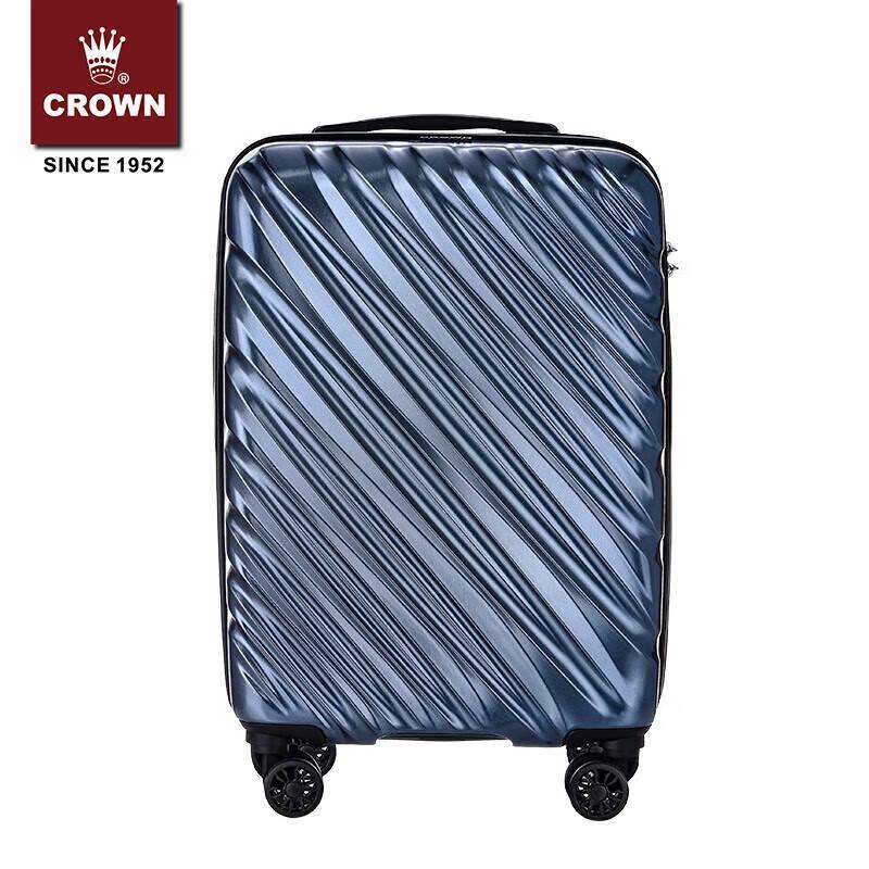 CROWN C-F2017H 20-inch Fashion Luggage 20 inch