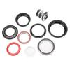 GUB Bicycle Headset Threadless Aluminum Alloy Double Bearings Bowl Set for Road Mountain Bike