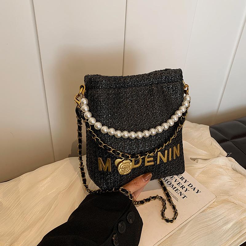 

Floral Adorable Patterned Kids Handbag Lightweight And Stylish For Use Daily чорний