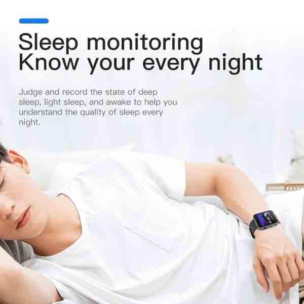 T68 Smart Watch with Body Temperature Measure Heart Rate Blood Pressure Oxygen Monitoring Smart Wristband Sport Fitness Watches