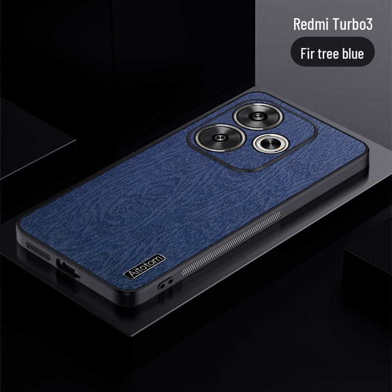 

Высококачественный универсальный чехол для Redmi Note 12 Turbo с уникальной текстурой под кору. Redmi Note12 Turbo