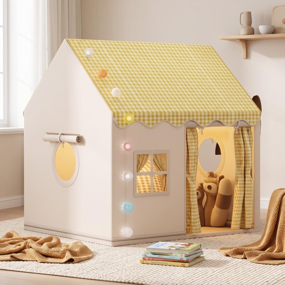 Solid Kids Play Tent breathable Baby Indoor Play Tent Kid Toys Castle Play House  Indoor
