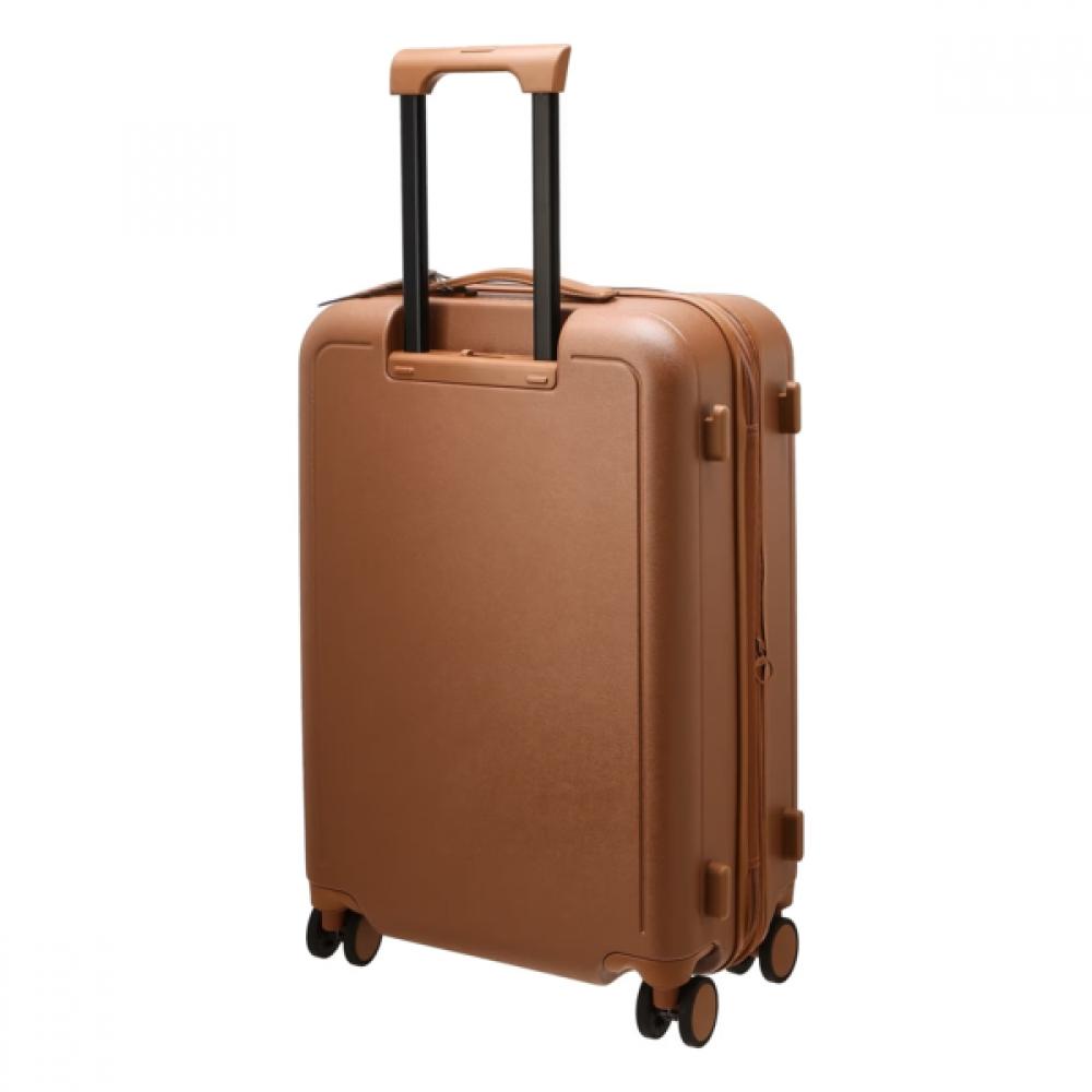 Daks Brown Polycarbonate Hard Case 25 Inch Dbba6e520w2
