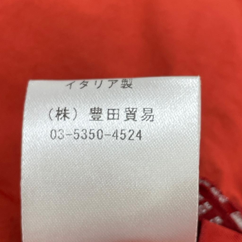 ASPESI Red nylon shirt jacket Jacket S RedUsed