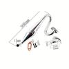HSP Part 050024 RC Baja SS 1/5 Scale Models Monster Truck Exhaust Joint Tubing Fit HSP RC Nitro Remote Control Car 94050