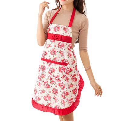 Grembiule carino da cucina impermeabile Yousheng Lady Bowknot