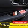 Car Front Rear Door Armrest Handle Storage Box Interior Trim For Mercedes Benz E Class W212 2010 2011 2012 2013 2014 2015 2016