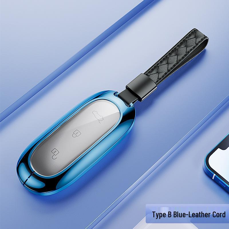 Ideal L7 L8 L9 Aluminum Key Case: High-End, Full Wrap Car Key Shell Cover