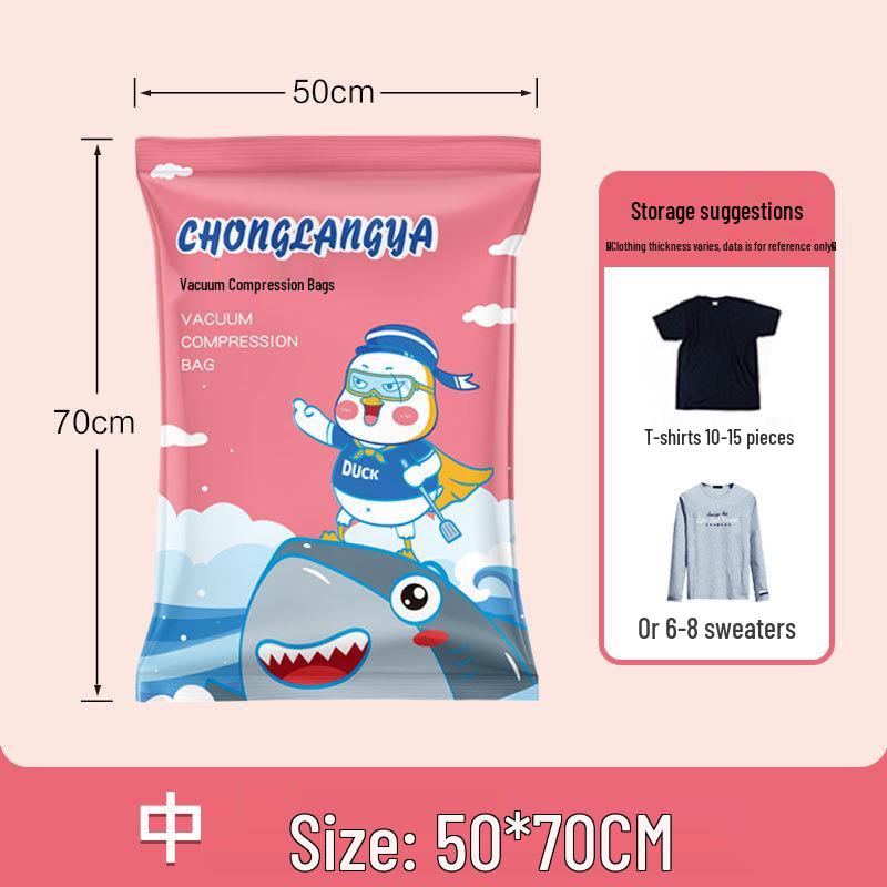 Moisture-Proof Vacuum Storage Bags for Quilts and Clothes