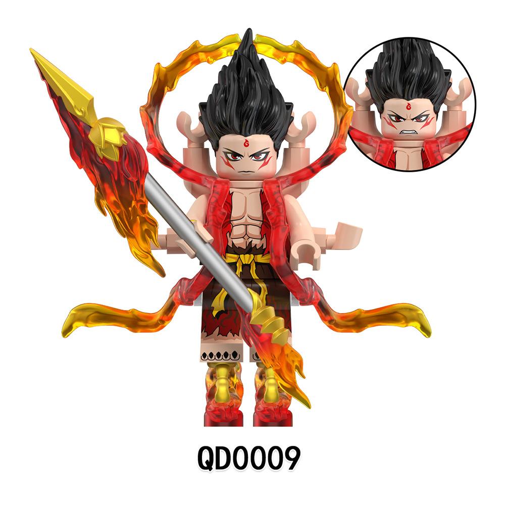 

QD0009-QD0011 Аниме Мультфильм ТВ Игрушка Миф Фильмы Кирпичи Модель Блоки Дети Коллекционируют Строительный блок мальчик игрушка на день рождения