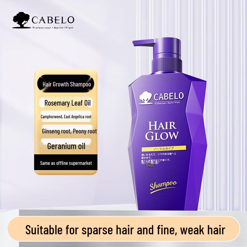 CABELO Hair Growth & Color Protection Shampoo