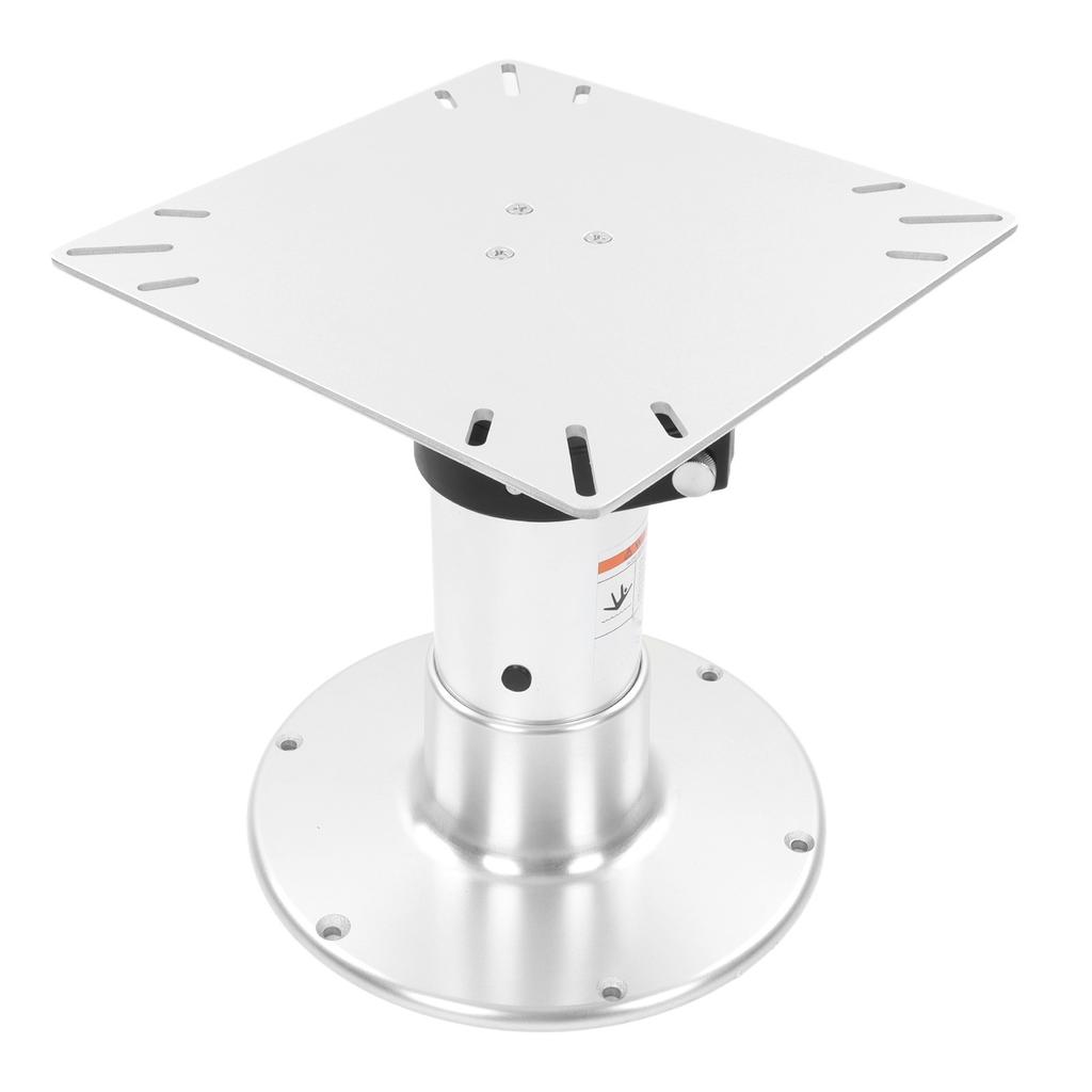 Adjustable Table Pedestal Stand Leg 334mm to 720mm Bright Surface for RV Caravans Boats Yachts Homes