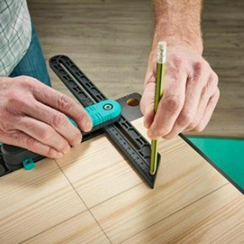UYANGG Angle Quick Marker Bevel gauge Line Drawing DIY Measuring Tool Bevel Gauge adjustable with precise Angle ruler with lock