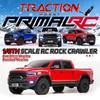 TRACTION HOBBY KM 1500 Pickup Truck 1/8 RC Simulation Electric Remote Control Model Cars Rock Crawler Adult Children's Toys